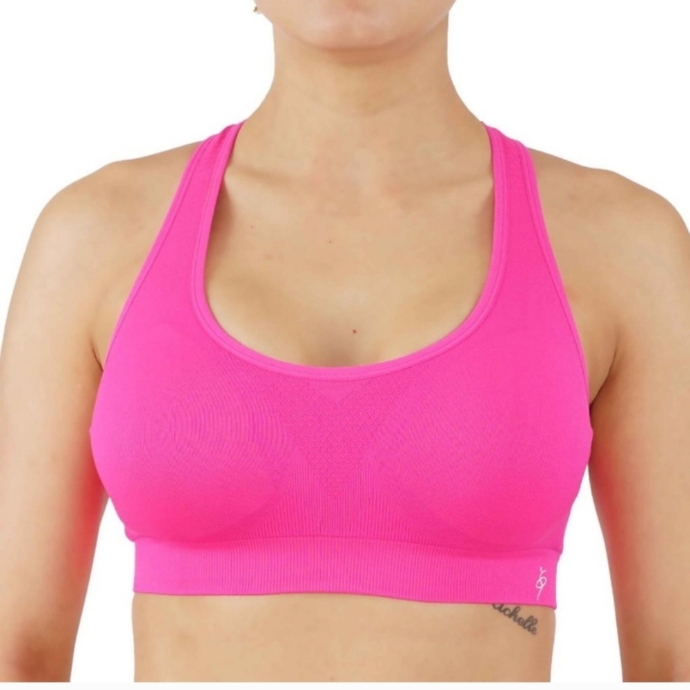 Athletic Racerback Sports Bra Padded